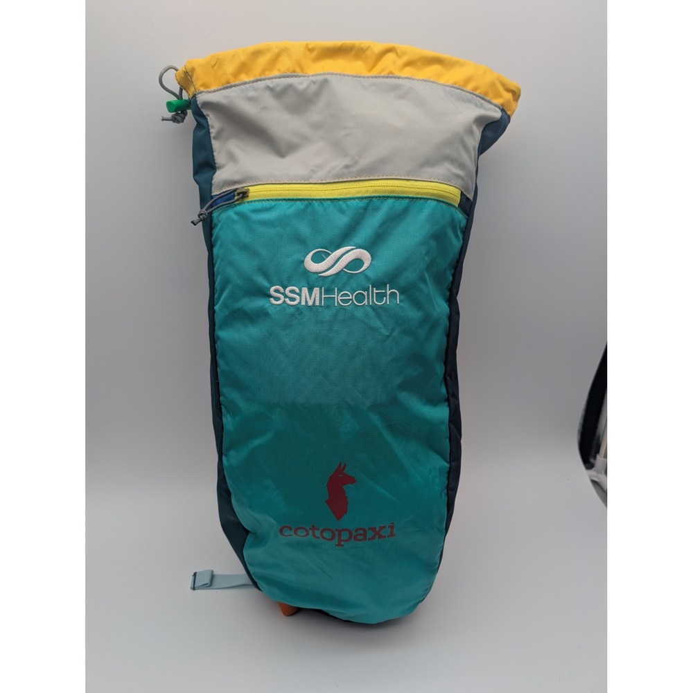Cotopaxi Luzon 18L Del Dia Backpack Multicolor SSM Health Logo Daypack